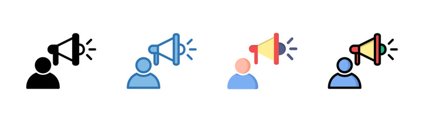 Influencer Marketing Icon