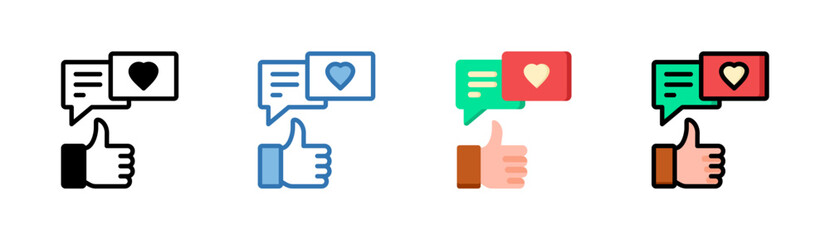 Customer Feedback Icon