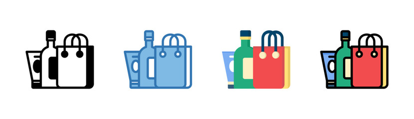 Packaging And Branding Icon