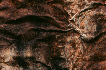 Photo of metal texture pattern