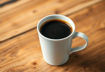 Espresso filling white paper coffee cup mockup, graphics, catering