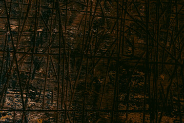 Fototapeta premium Photo of metal texture pattern