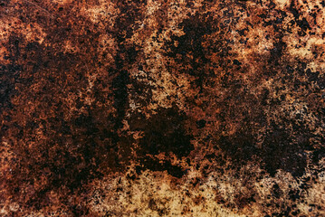 Photo of metal texture pattern