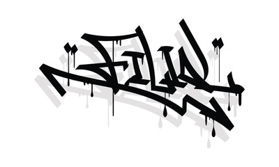 FILIAL graffiti tag style design