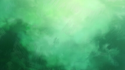 Green Smoke Abstract Background