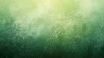 Green Smoke Abstract Background
