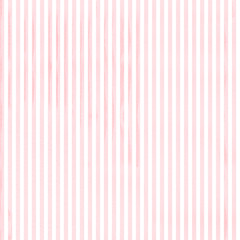 Seamless pattern with vertical pink and white watercolor stripes. The soft pastel tones and clean layout for wrapping paper, wallpapers, digital designs, textile prints, and scrapbooking projects.