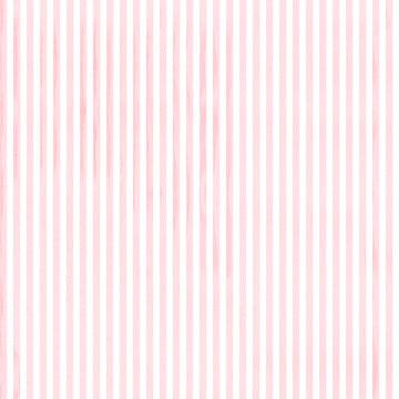 Seamless pattern with vertical pink and white watercolor stripes. The soft pastel tones and clean layout for wrapping paper, wallpapers, digital designs, textile prints, and scrapbooking projects.