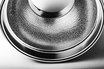 Photo of metal texture pattern