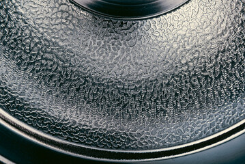 Photo of metal texture pattern