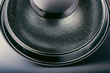 Photo of metal texture pattern