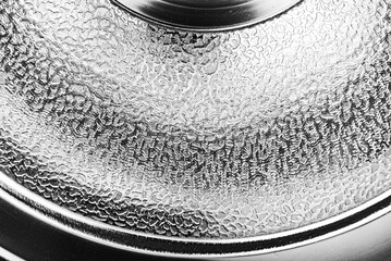 Photo of metal texture pattern