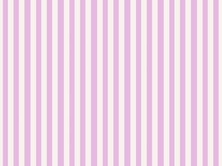 Obraz premium Soft Pink and White Vertical Striped Pattern Background