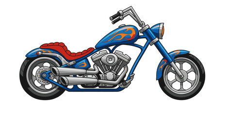 Obraz premium choper