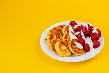 Delicious dessert featuring strawberries and sweet pastries