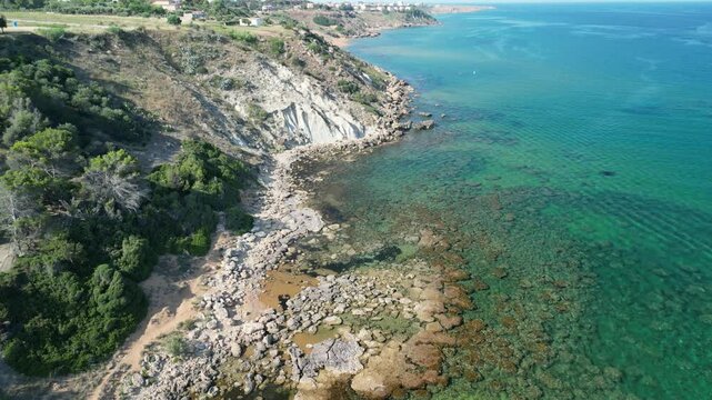beach, spiagge rosse, crotone, calabria, italy