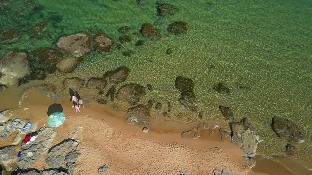 beach, spiagge rosse, crotone, calabria, italy