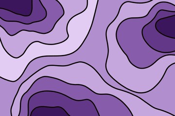 seamless pattern with purple and white stripes