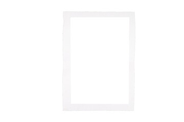 Polaroid Frame Isolated – Transparent PNG for Photo Mockup