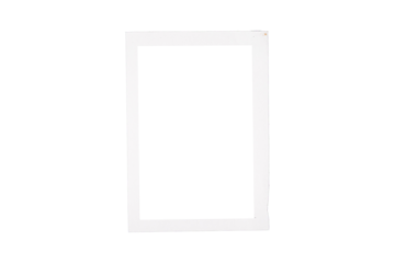 Polaroid Frame Isolated – Transparent PNG for Photo Mockup