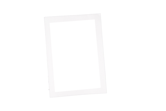 Polaroid Frame Isolated – Transparent PNG for Photo Mockup