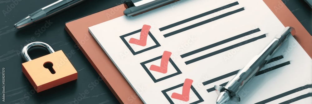 Poster Ensure Strong Password Hygiene With This Comprehensive Checklist for Securing Online Accounts and Protecting Personal Information Effectively