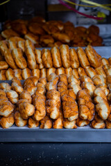 a common traditional snack found on Taiwanese streets