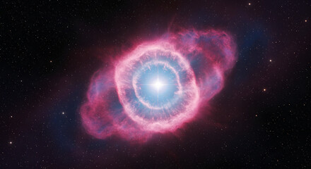 Obraz premium Colorful Nebula. A beautiful Nebula. 