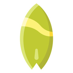 Surf flat icon