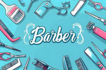 Barber Flyer Banner