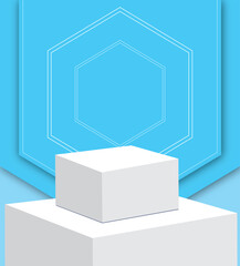 Modern podium design for conference and presentation events