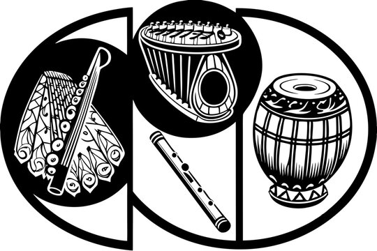 South indian classical musical instruments