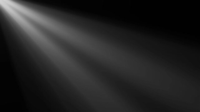 Optical lens ray ray transition seamless loop on the upper left. 4K beautiful white spotlight effect moves on the upper right. For project screen coverage effect. flash. Bright light mirror flare effe