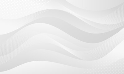 Abstract background with flowing snowdrift like textures