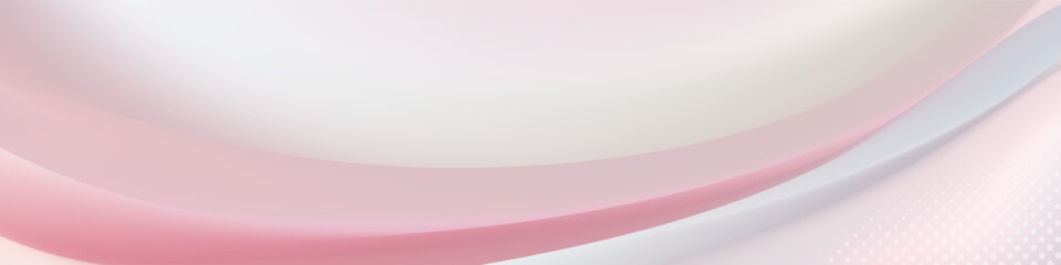 Abstract blush of dawn flowing background