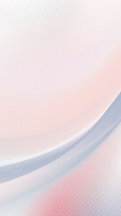 Vertical abstract background with flowing pink and white hues