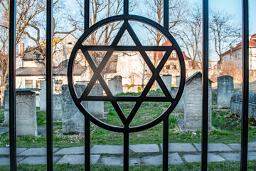 Historic Jewish Cemetery in Prague