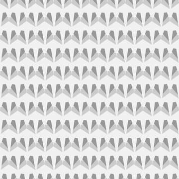 Fototapeta abstract geometric seamless pattern in gray modern print for fabric background surface design packaging
