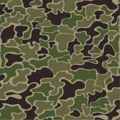 Naklejka premium Camouflage Pattern