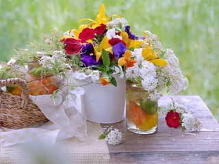 bouquet of roses