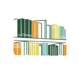 本棚の一角 © ayakono