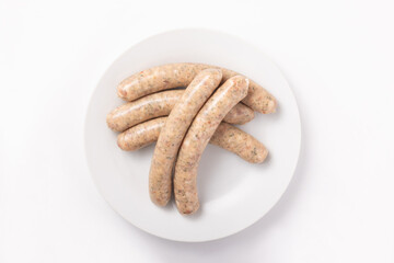 生ウィンナー（四種のハーブ）調理前