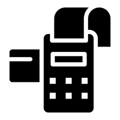Fototapeta premium transaction Solid icon