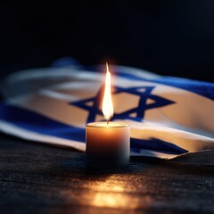 Remembering the Fallen: A Candlelight Vigil for Israel