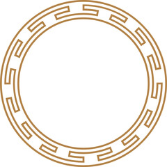 원형 전통문양 도형 벡터