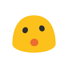 Face with Open Mouth