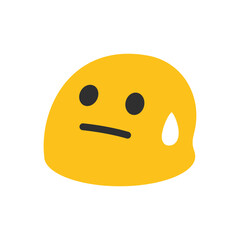 Face with Cold Sweat