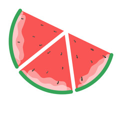 slice of watermelon