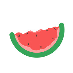 slice of watermelon