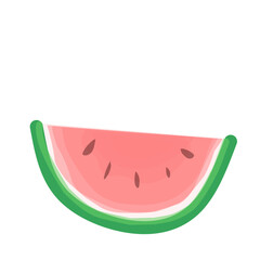 slice of watermelon